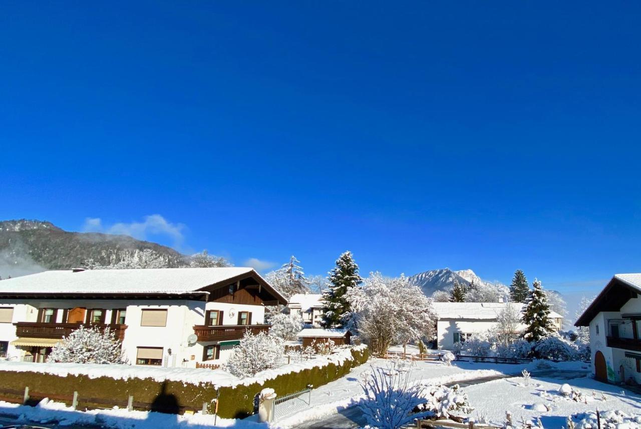 Mansardenwohnung Rehkitz Schönau am Königssee Eksteriør bilde